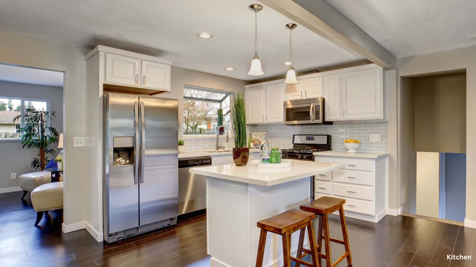 The best lighting for a small kitchen includes a combination of pendant, track, sconce, and LED lights, along with mirrors and dimmer switches to create a well-lit, spacious, and energy-efficient space.