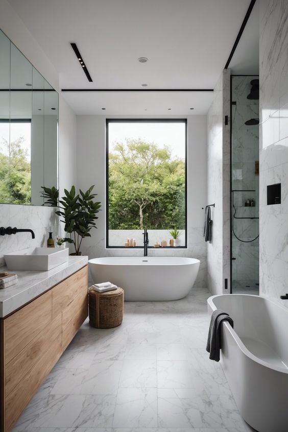 The Perfect Master Bathroom Layout