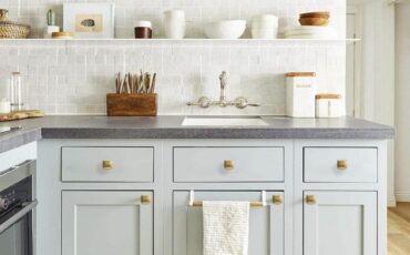 Brushed Gold Cabinet Hardware: A Timeless Kitchen Trend