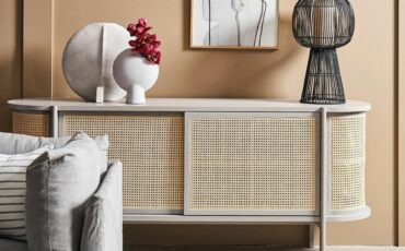 Cane Cabinets: An Interplay of Timelessness, Durability, and Versatility