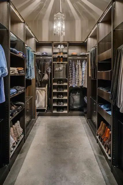 basement closet