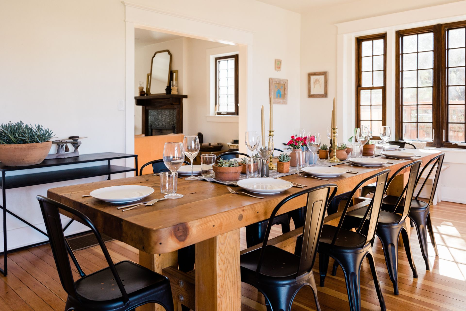 dining room remodel