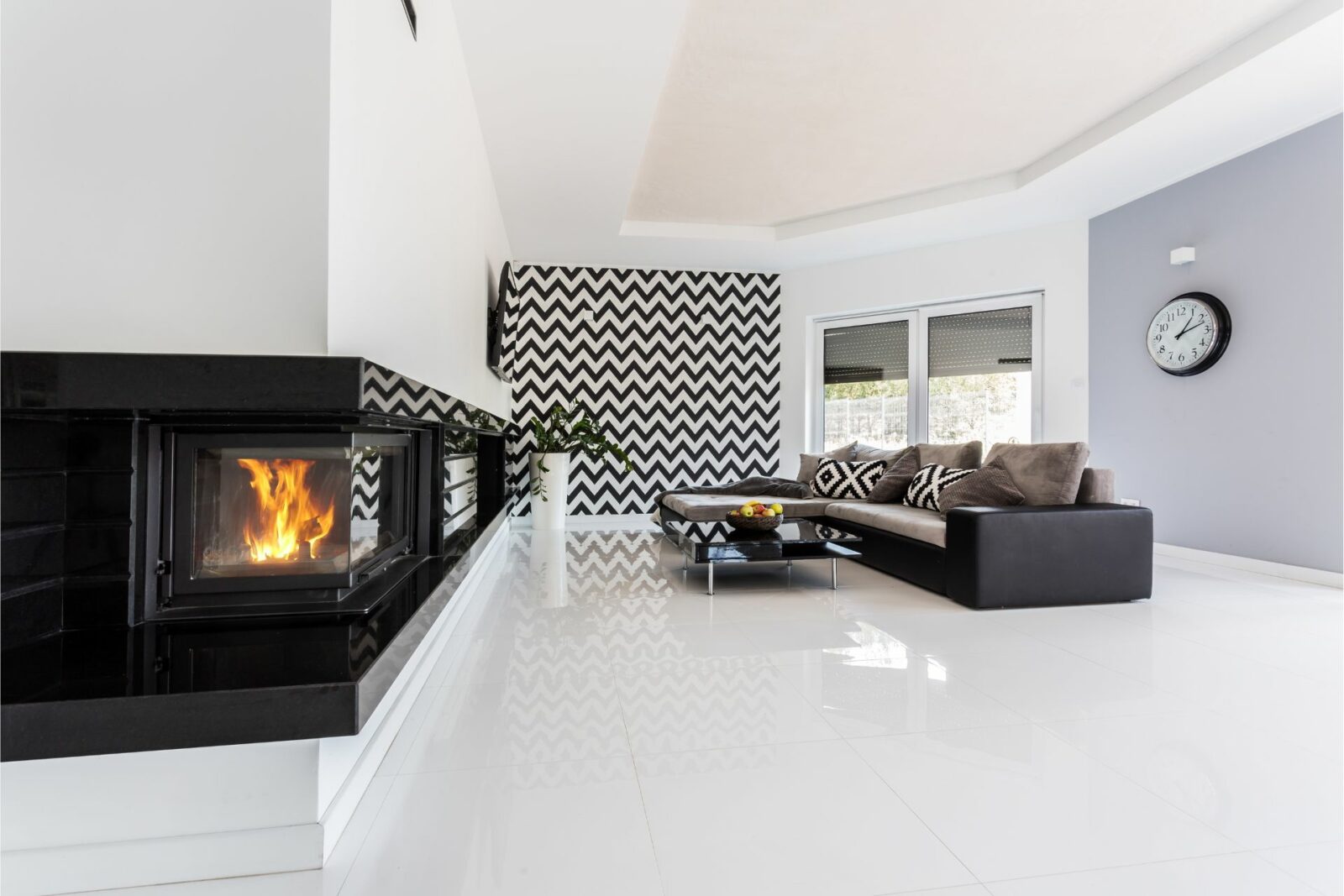 electric fireplace design ideas