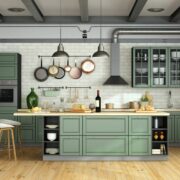 Painting Kitchen Cabinets Sage Green