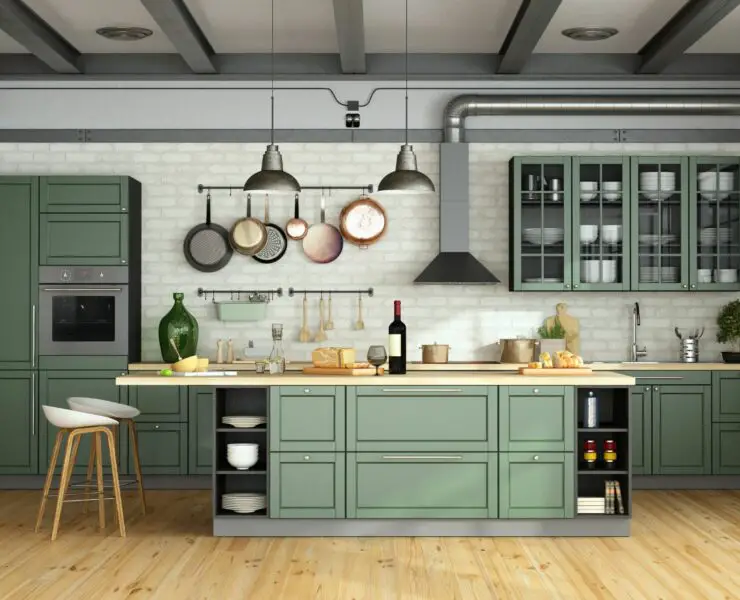 Painting Kitchen Cabinets Sage Green