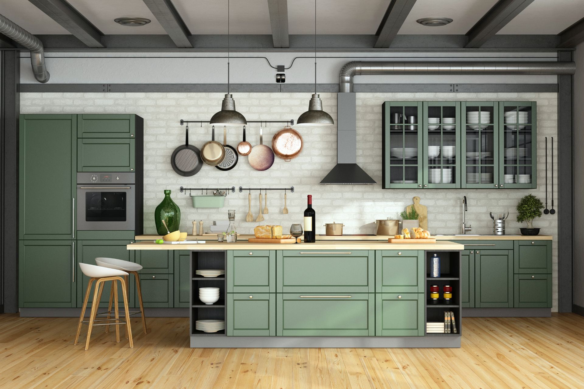 Painting Kitchen Cabinets Sage Green: A Refreshing Upgrade
