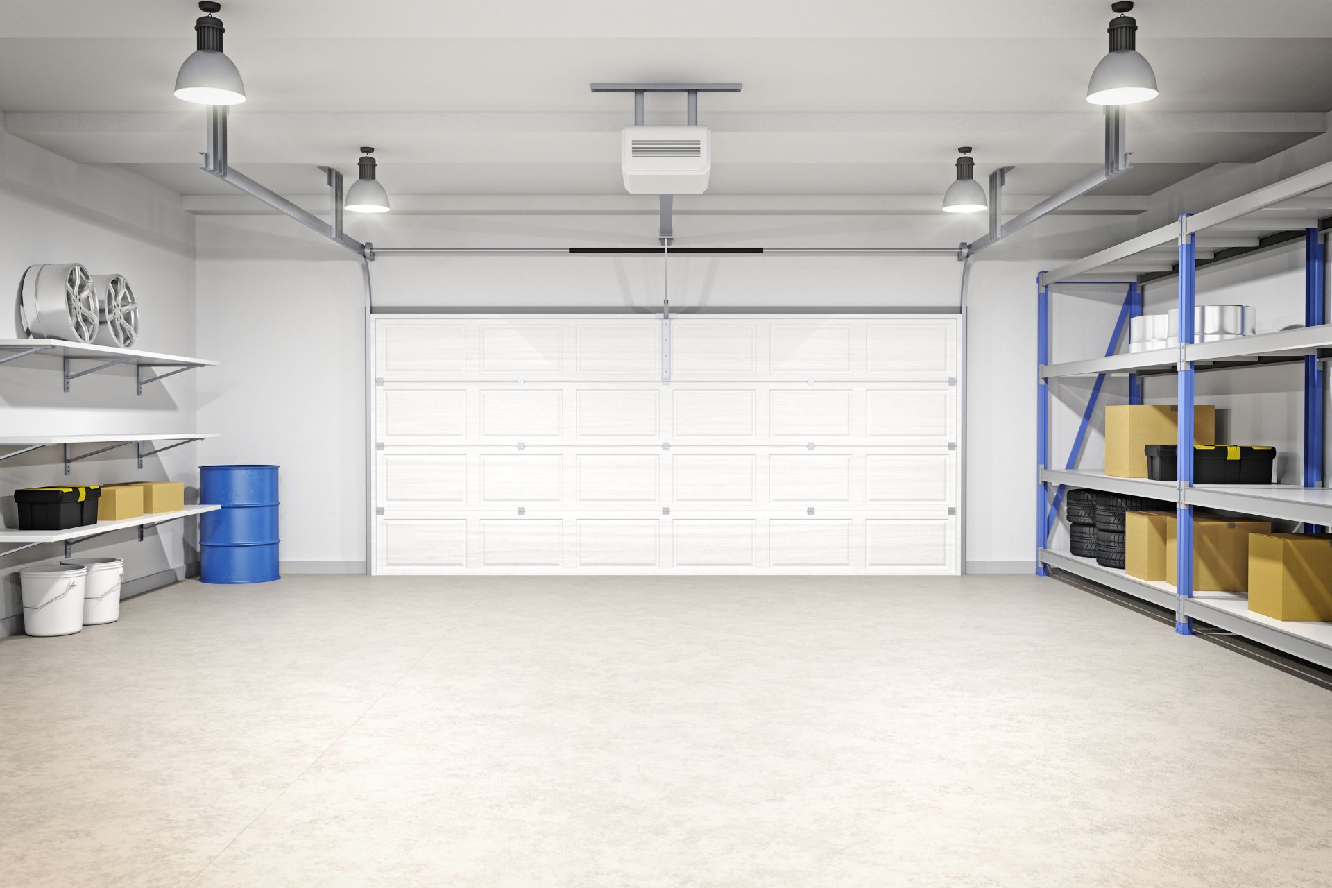 Garage Interior Design Ideas for a Functional and Stylish Space