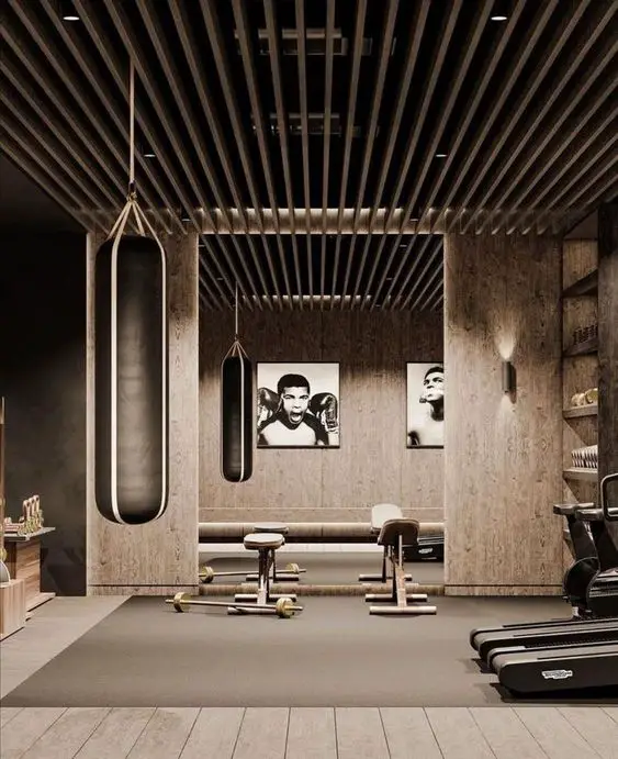 basement gym