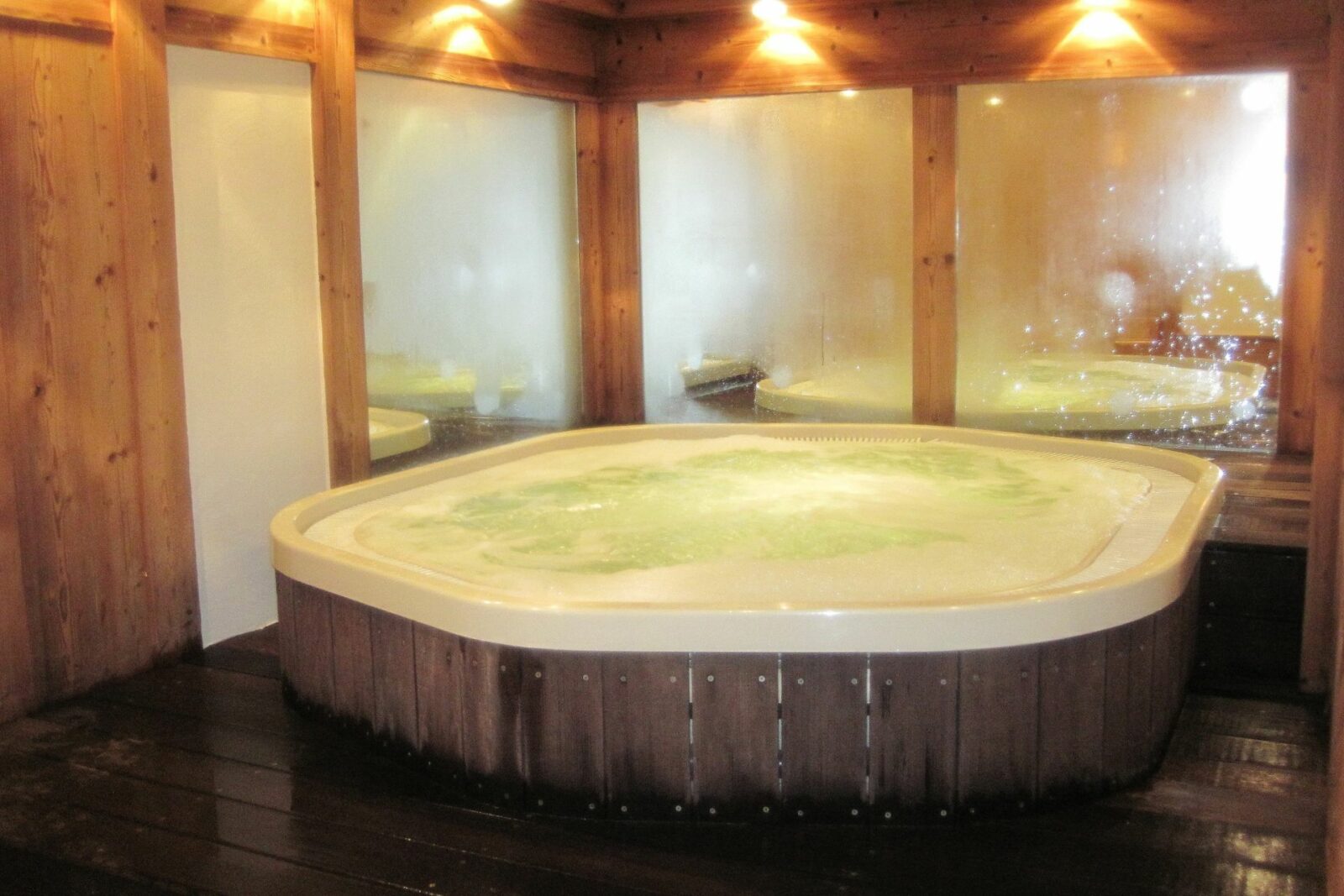 jacuzzi remodel