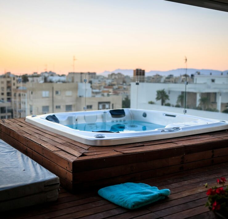 jacuzzi shower remodel