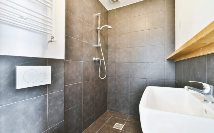 powder room makeover