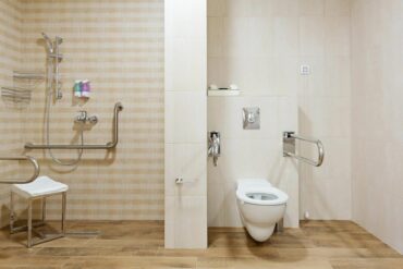 Your Guide To Residential ADA Bathroom Layout With Shower