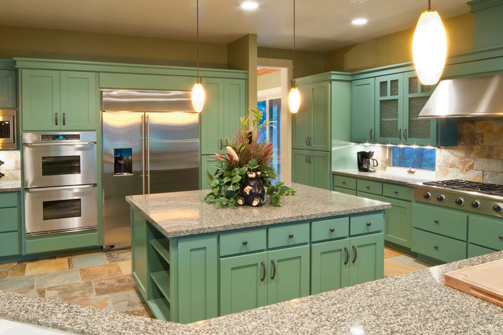 Transform Your Kitchen With Rustic Sage Green Kitchen Cabinets