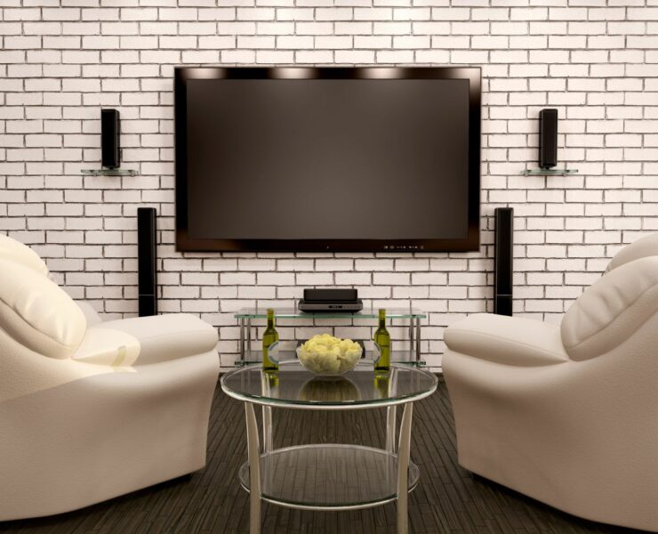 small home theater room design ideas