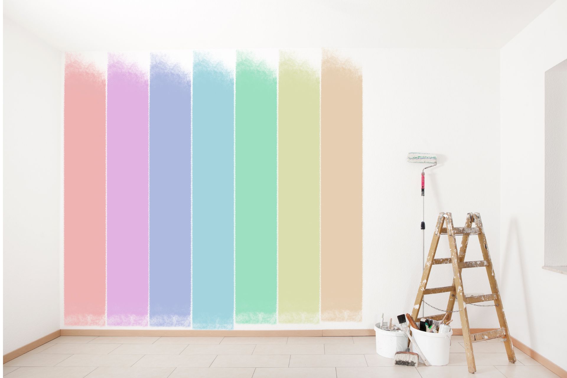 Vivid Visions Wall Painting Designs Ideas