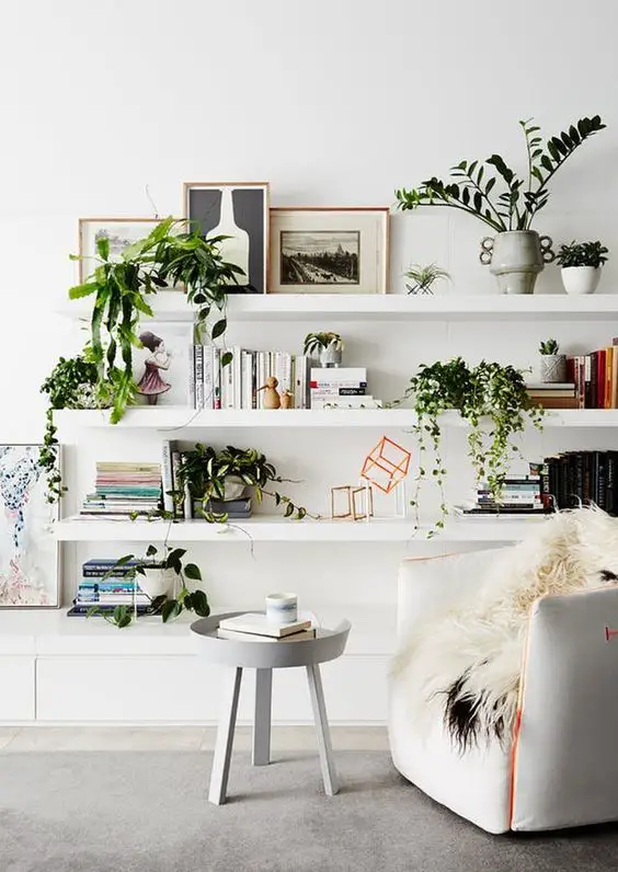 Floating shelves | Apartment Therapy