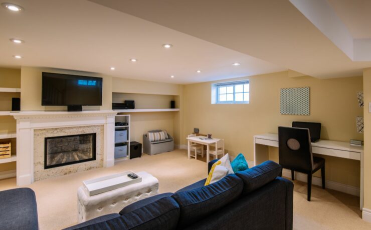 bar design ideas for basement