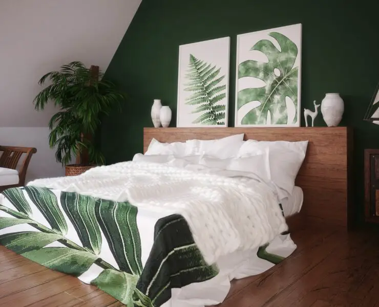 best green bedroom design ideas