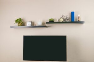 floating shelves design ideas