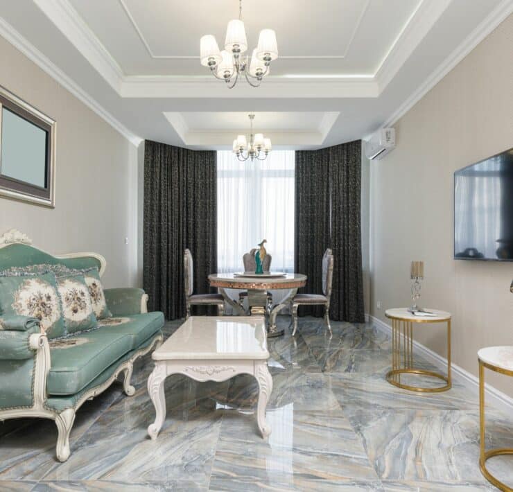 living room ceiling lighting ideas