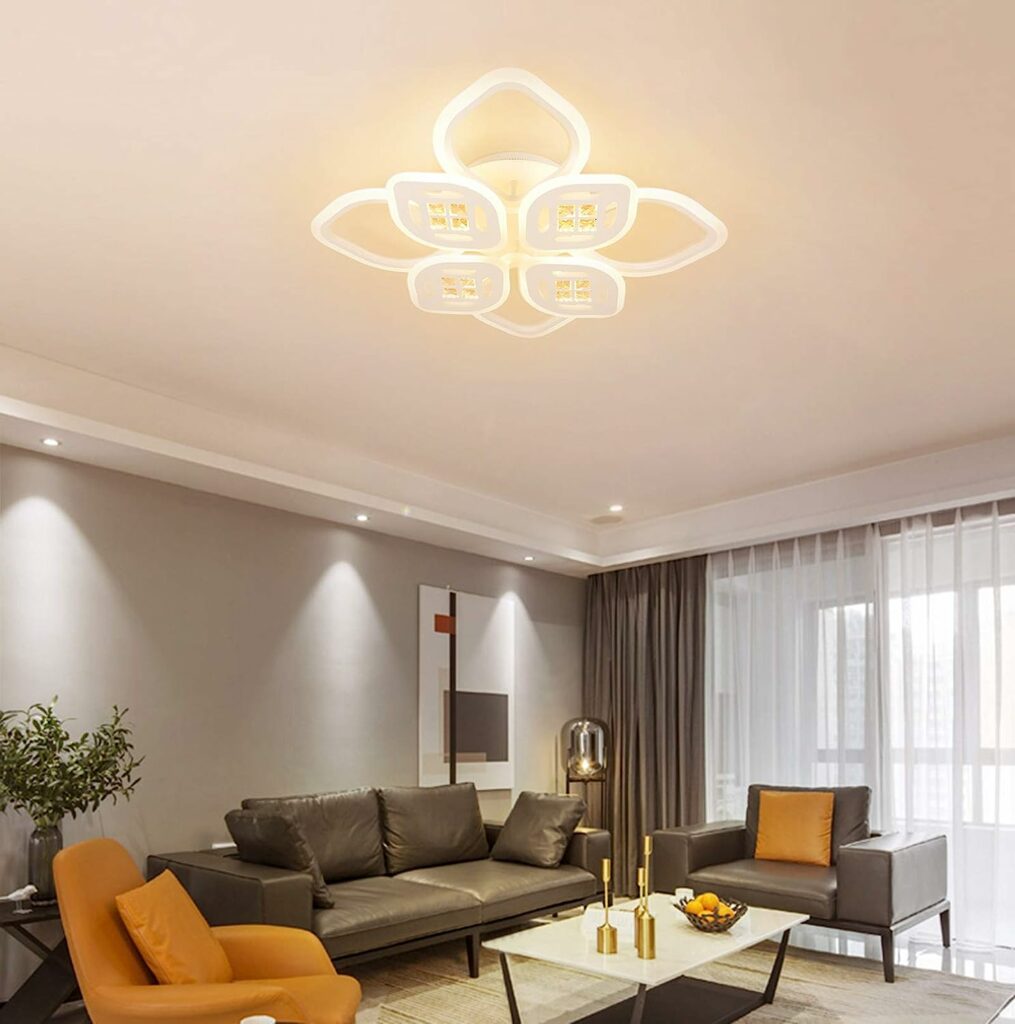 Living Room Ceiling Lights: Illuminating Your Living Space