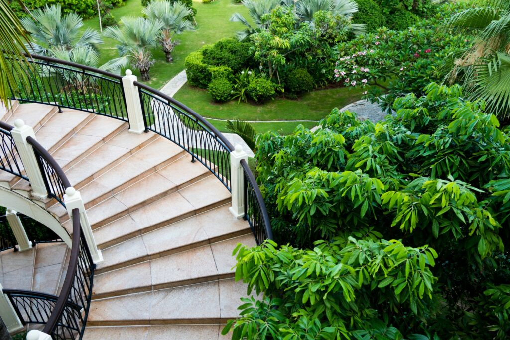 Outdoor Stairs Design Ideas: Enhancing Your Exterior Space