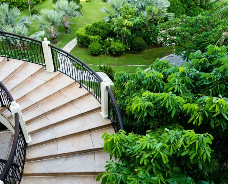 outdoor stairs design ideas