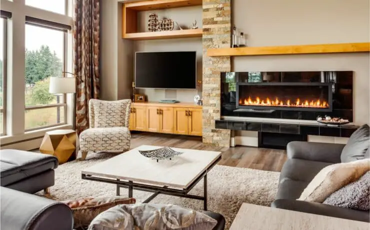 small living room ideas with tv