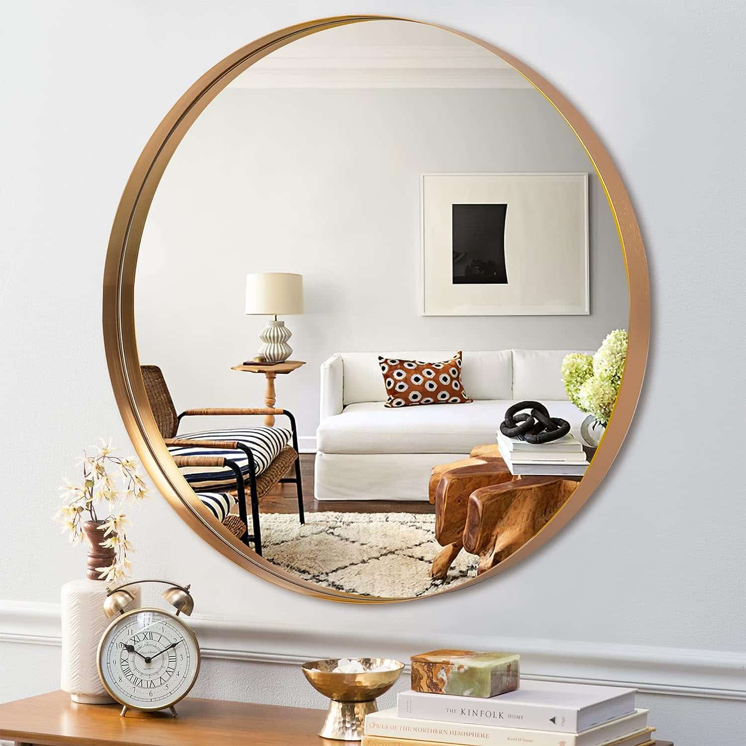 living room mirrors