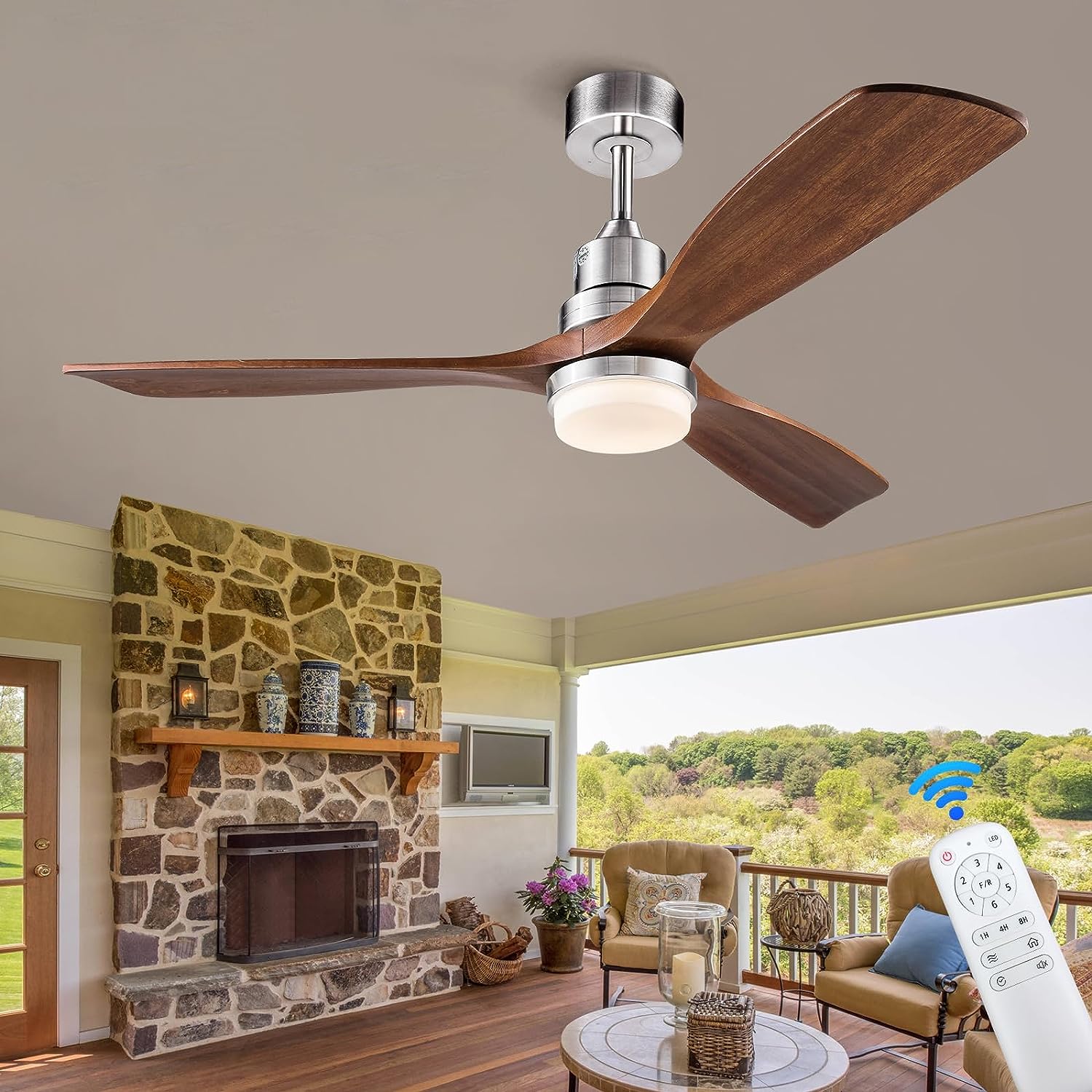 living room ceiling fan