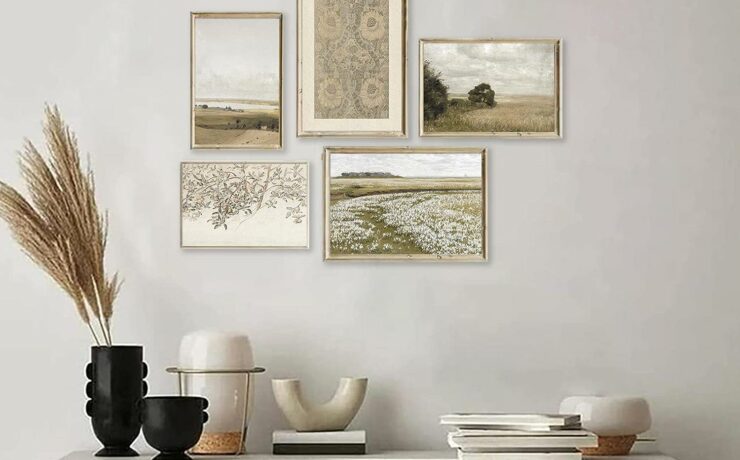 living room art