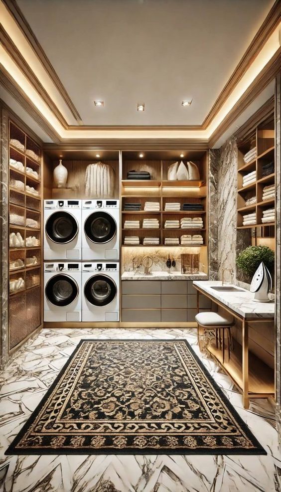 How to design a laundry room | The Home Atlas