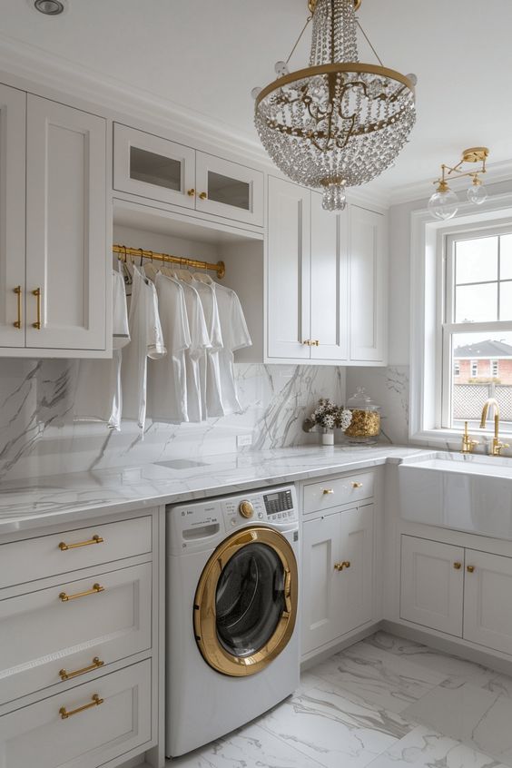 How to design a laundry room | The Home Atlas