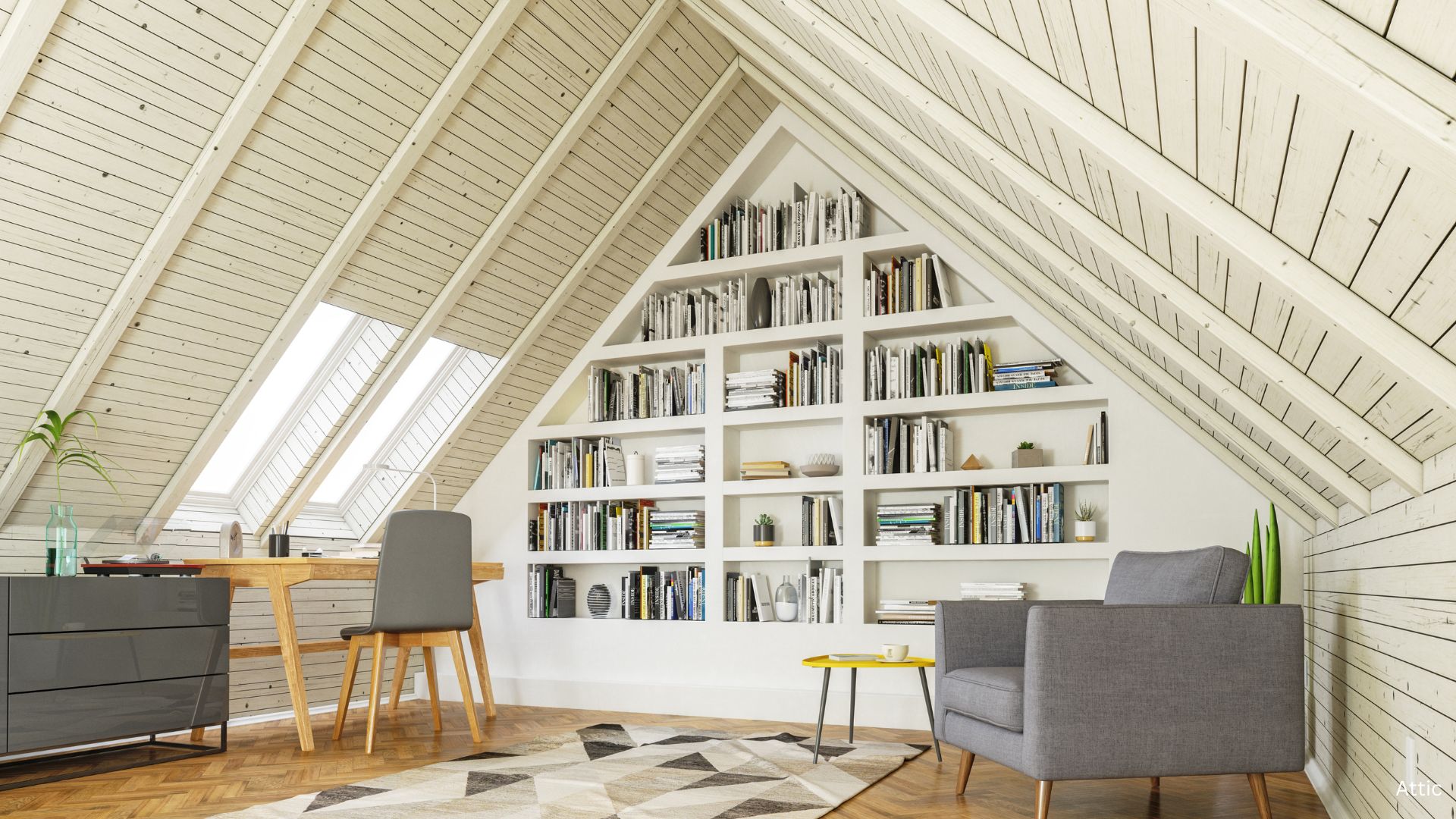 How to Clean an Attic - The Home Atlas