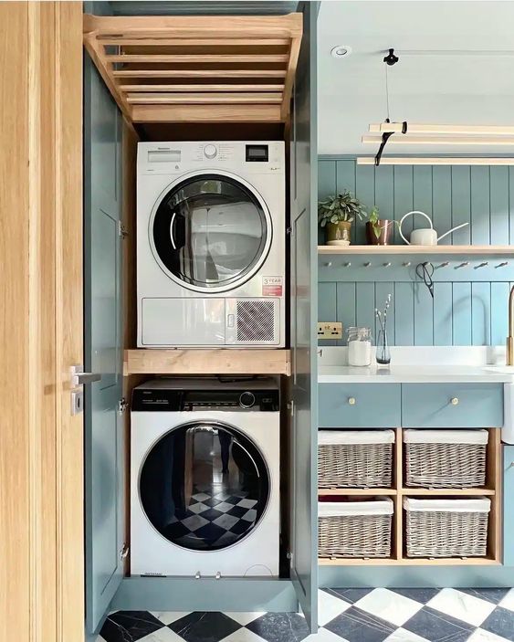 How to design a laundry room | The Home Atlas