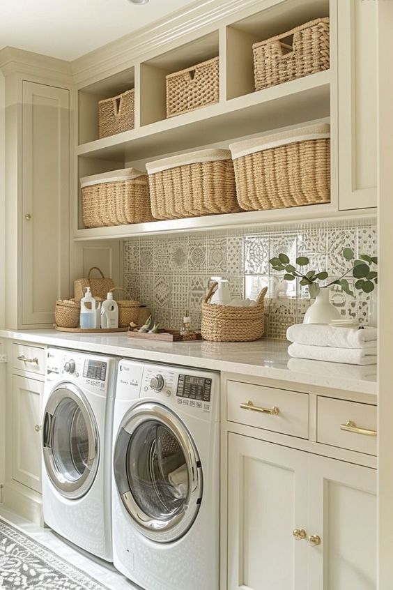 How to design a laundry room | The Home Atlas