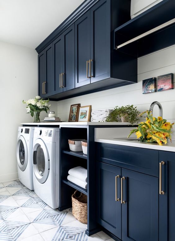 How to design a laundry room | The Home Atlas