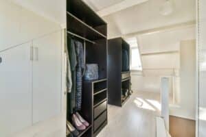 attic closet ideas