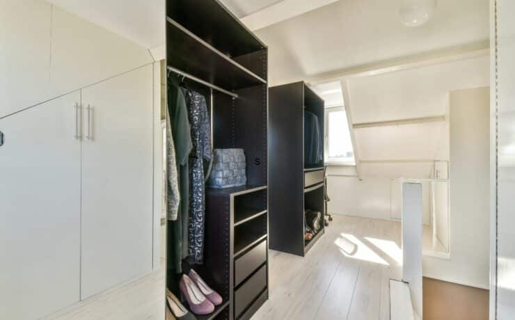 attic closet ideas