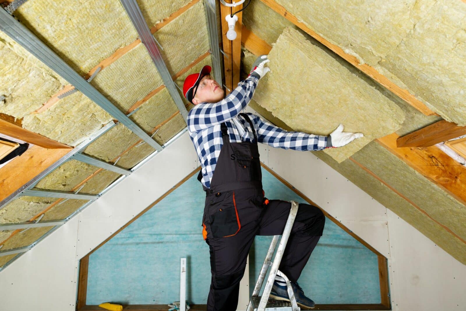 attic door insulation
