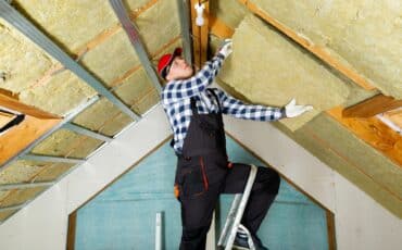 attic door insulation