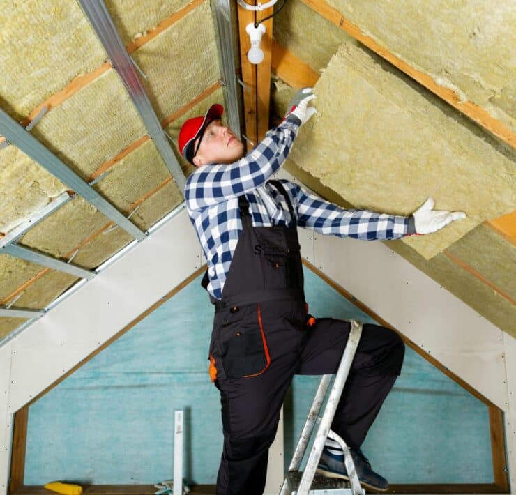 attic door insulation