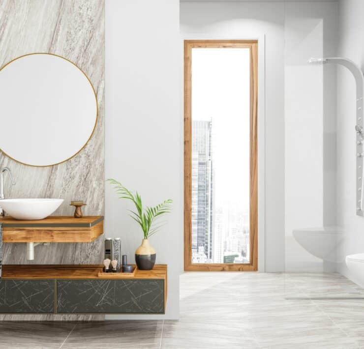 bathroom cabinet designs