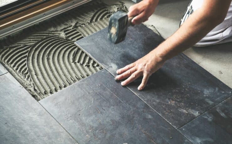 bathroom floor tiles design