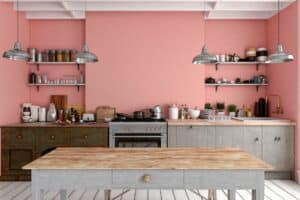 best paint sheen for kitchen