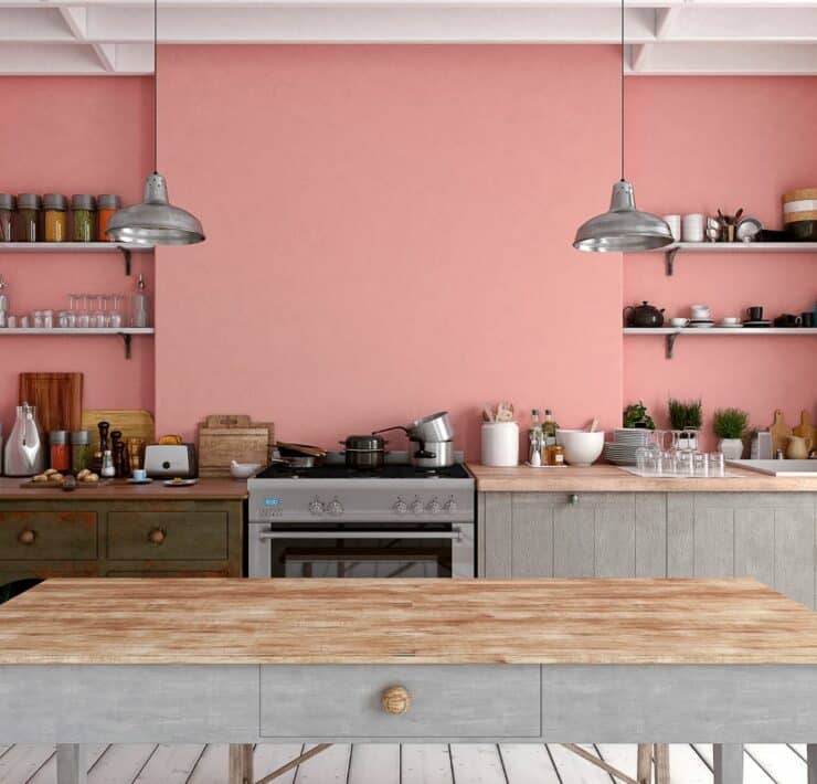 best paint sheen for kitchen