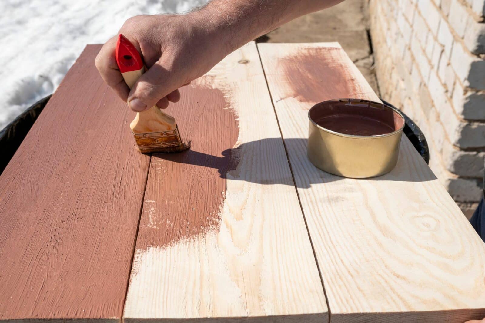 best way to remove paint from wood