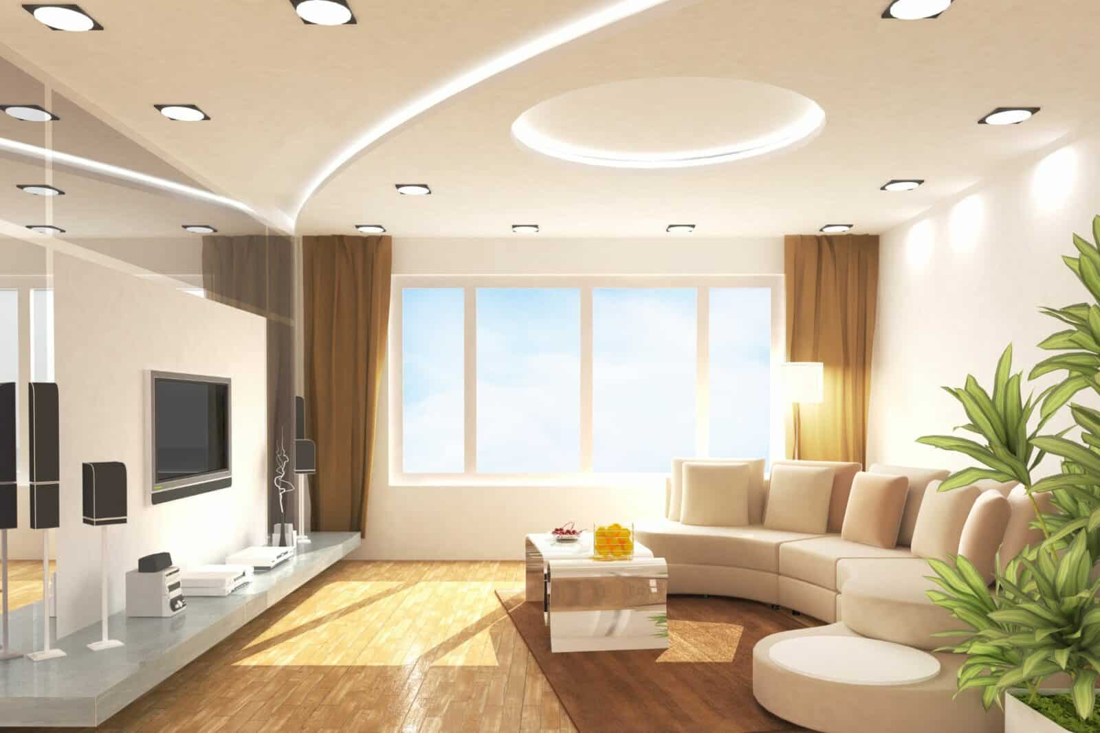 ceiling design for living room