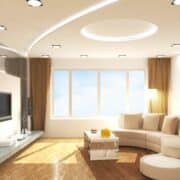 ceiling design for living room