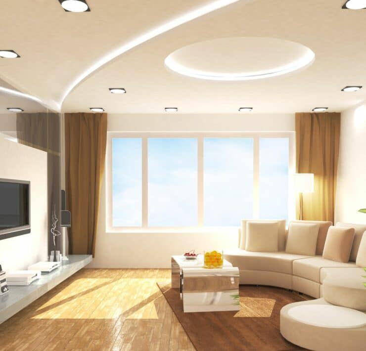 ceiling design for living room